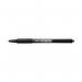 Bic SoftFeel Clic Retractable Ballpoint Pen Black (Pack of 12) 837397 BC91436