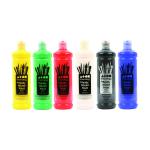 Brian Clegg Ready Mix Paint 600ml Assorted (Pack of 6)AR81A6 BE00720