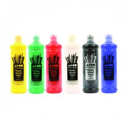 Cheap Stationery Supply of Brian Clegg Ready Mix Paint 600ml Assorted (Pack of 6)AR81A6 BE00720 Office Statationery