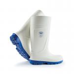 Bekina Steplite Easygrip Steel Toe Cap Neotane S4 Safety Boots 1Pr White 13 BNPAN3P105313 BEK01383