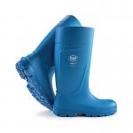 Bekina Steplite Easygrip Steel Toe Cap Neotane S4 Safety Boots 1 Pair Blue 06.5 BEK01450