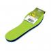 Bekina Steplite Easygrip Extra Thick Felt Washable Insole (Pack of 5) Green 04 BEK01822