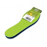 Bekina Steplite Easygrip Extra Thick Felt Washable Insole (Pack of 5) Green 6.5 BNE00106.5 BEK01825