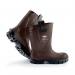 Riglite xSolidgrip Fur S5 Full Safety Boots 1 Pair Brown 03.5 BEK03563