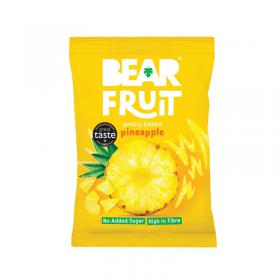 Bear Fruit Baked Pineapple 35g (Pack of 14) 70104894 BER43658