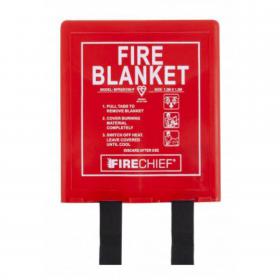 Firechief Fire Blanket Woven Glass Fibre 1200X1200mm Wg30401