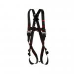 3M Protecta Vest Pass Through Fall Arrest Harness Small Black / Red S