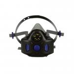 3M HF-801SS Secure Beeswift Speaking Diaphragm Half Mask Large