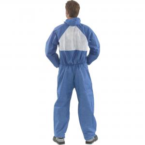3M 4530 Fsr Coverall Blue  White XL