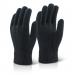 Acrylic Glove Black 