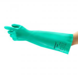 Ansell Alphatec Solvex 37-185 Gauntlet Green M