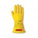 Ansell LOW VOLTAGE ELECTRICAL INSULATING GLOVE (CLASS 0) 9 L ANRIG011YL