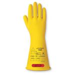 Ansell LOW VOLTAGE ELECTR INSULATING GLOVE (CLASS 0) 14 SIZE 9 L ANRIG014YL