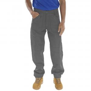 Beeswift Action Work Trousers Grey 38T AWTGY38T