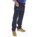 Beeswift Action Trousers Navy Blue 36