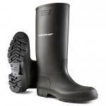 Dunlop Pricemastor PVC Non-Safety Wellington Boot Black 03