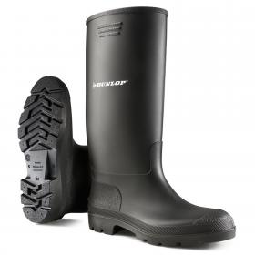 Dunlop Pricemastor PVC Non-Safety Wellington Boot Black 04