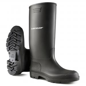 Dunlop Pricemastor Pvc Non-Safety Wellington Boot Black 09