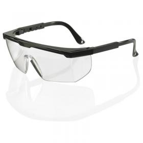 Beeswift Kansas Anti-Mist Safety Spectacles Clear  BBKS