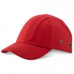 Beeswift Safety Baseball Cap Red  BBSBCRE