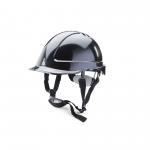 Beeswift Reduced Peak Helmet Black  BBSHRPBL