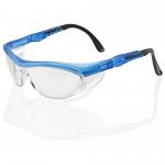 Beeswift Utah Safety Spectacles Clear / Blue  BBUTSBF