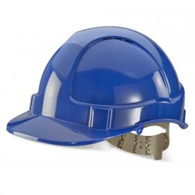Beeswift Comfort Vented Safety Helmet Blue  BBVSHB
