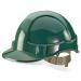 Comfort Vented Safety Helmet Green 