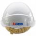 Beeswift Comfort Vented Safety Helmet White  BBVSHW