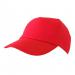 Baseball Cap Red 