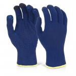 Beeswift Touch Screen Knitted Glove Blue Large Blue L (Box of 10) BF10L