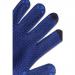 Touch Screen Knitted Glove Blue Large Blue L