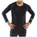 Base Layer Long Sleeve Vest Black 3XL