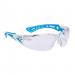 Bolle Safety Rush+ Platinum Blue Clear Blue S