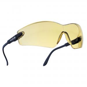 Photos - Safety Equipment Bolle Safety Viper Pc Anti Scratch Yellow 