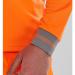 Polo Shirt Long Sleeved Orange 4XL
