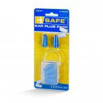 Beeswift B-Safe B-Safe Ear Plugs 3 Pair / Pack Blue  BS001