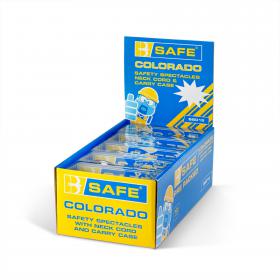 Beeswift B-Safe B-Safe Colorado With Neck Cord Clear  BS015