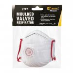 Beeswift B-Safe FFP2V Moulded Valved Respirator 5 Pack  BS031