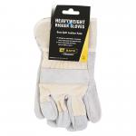 Beeswift B-Safe Canadian High Quality Leather Rigger Glove Grey  (Pair) BS040