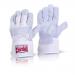 Canadian High Quality Leather Rigger Glove Grey 