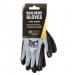 Builders Latex Glove Black L