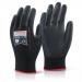 Multi-Purpose Pu Coated Glove Black L