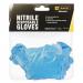 Nitrile Disposable Glove Pack Of 5 Pairs Blue L