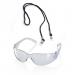 Ancona Safety Spectacle With Neck Cord Clear 