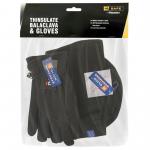 Beeswift B-Safe Thinsulate Balaclava & Gloves  BS205