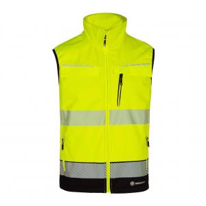 Beeswift DELTIC HI-VIS GILET TWO-TONE Saturn Yellow N 6XL