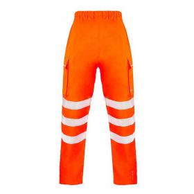 Beeswift DELTIC HI-VIS OVERTROUSER  ORANGE XXXL BSDTORXXXL