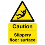 Beeswift B-Safe Caution Slippery Floor Surface Sign  BSS11039