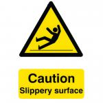 Beeswift B-Safe Caution Slippery Surface Sign  BSS1108